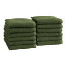 Cotton Textured Bath Towel Set - Acacia Collection by Great Bay Home