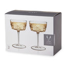 Beau Crystal Cocktail Coupes by Viski