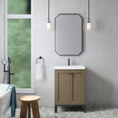 James Martin Chianti 24" Single Bathroom Vanity, Walnut Whisper