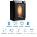 1500 W Remote Control Portable Electric Digital Quartz Space Heater by LJGDeals