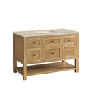 James Martin Breckenridge 48" Single Bathroom Vanity, Light Natural Oak