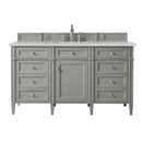 James Martin Brittany 60" Single Bathroom Vanity, Urban Gray