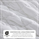 Puff Marshmallow Texture Quilt Set - Marshmallow Collection by Great Bay Home