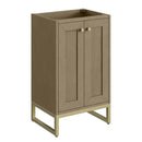 James Martin Chianti 20" Single Bathroom Vanity, Walnut Whisper