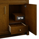 James Martin Bellshire 96" Double Bathroom Vanity, Honey Oak