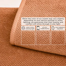 Cotton Textured Bath Towel Set - Acacia Collection by Great Bay Home