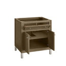 James Martin Chicago 30" Single Bathroom Vanity, Walnut Whisper