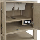 James Martin Breckenridge 30" Single Bathroom Vanity, Whitewashed Oak