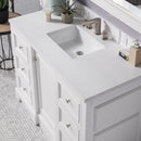 James Martin De Soto 48" Single Bathroom Vanity, Bright White