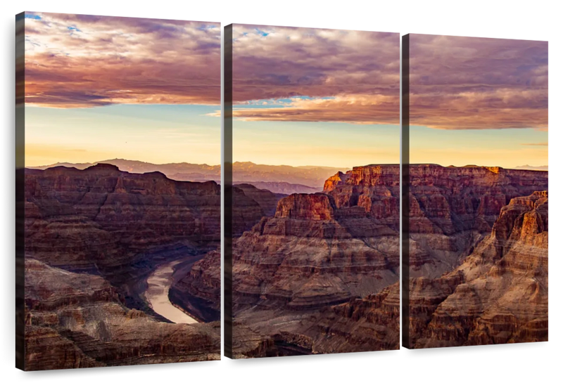 Grand Canyon Rock Forms Wall Art