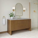James Martin Hudson 60" Single Bathroom Vanity, Honey Oak