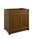 James Martin Bellshire 36" Single Bathroom Vanity, Honey Oak