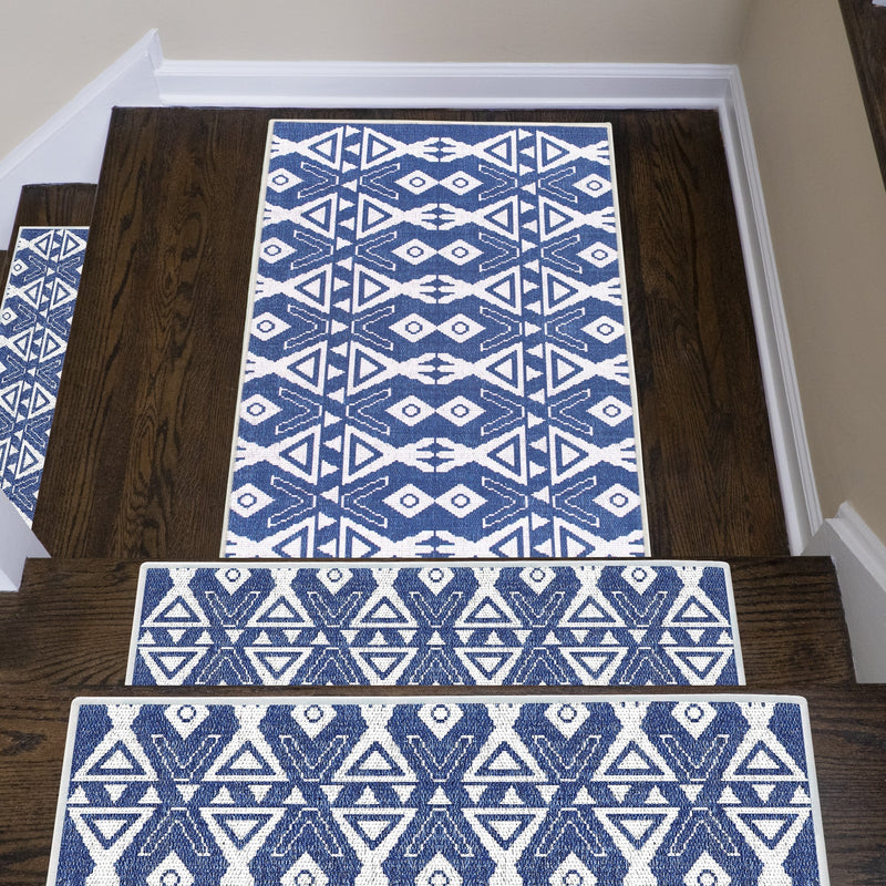 Sussexhome Hairband Collection 2 x 3 Foot Heavy Duty Low Pile  Landing Rug Runner