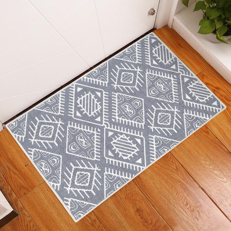 Sussexhome Monument Collection 2 x 3 Foot Heavy Duty Low Pile  Landing Rug Runner