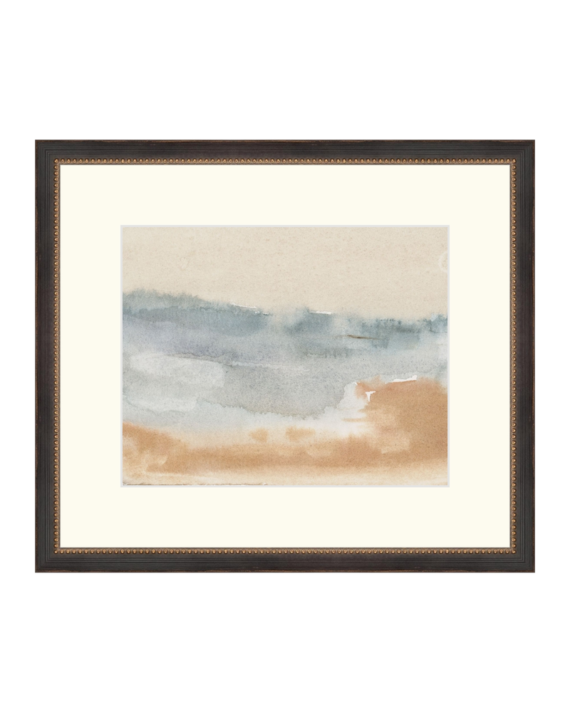 Abstract Watercolor Study