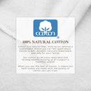 Cotton Border-Stitched 6-Piece Towel Set - Valery Collection by Great Bay Home