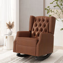 Rocking Chair Nursery with Wingback