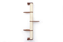 Wall Mounted Cat Climbing Pole - Sisal