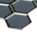 MSI Vague Blue 3" Hexagon Mosaic Tile
