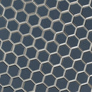 MSI Vague Blue 3" Hexagon Mosaic Tile