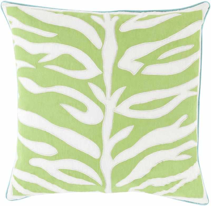 Overwater Aqua Pillow Cover