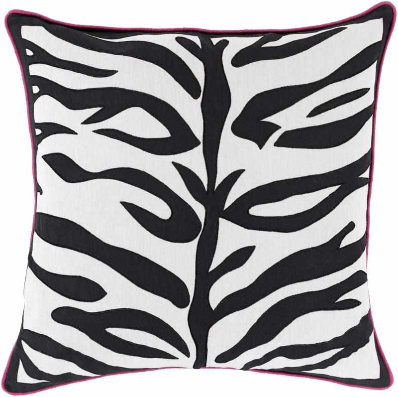 Overwater Black Pillow Cover