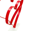 Valentine's Day Double Heart Centerpiece