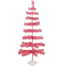 Valentine's Day Firework Tinsel Tree