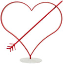 Valentine's Day Heart with Cupid's Arrow