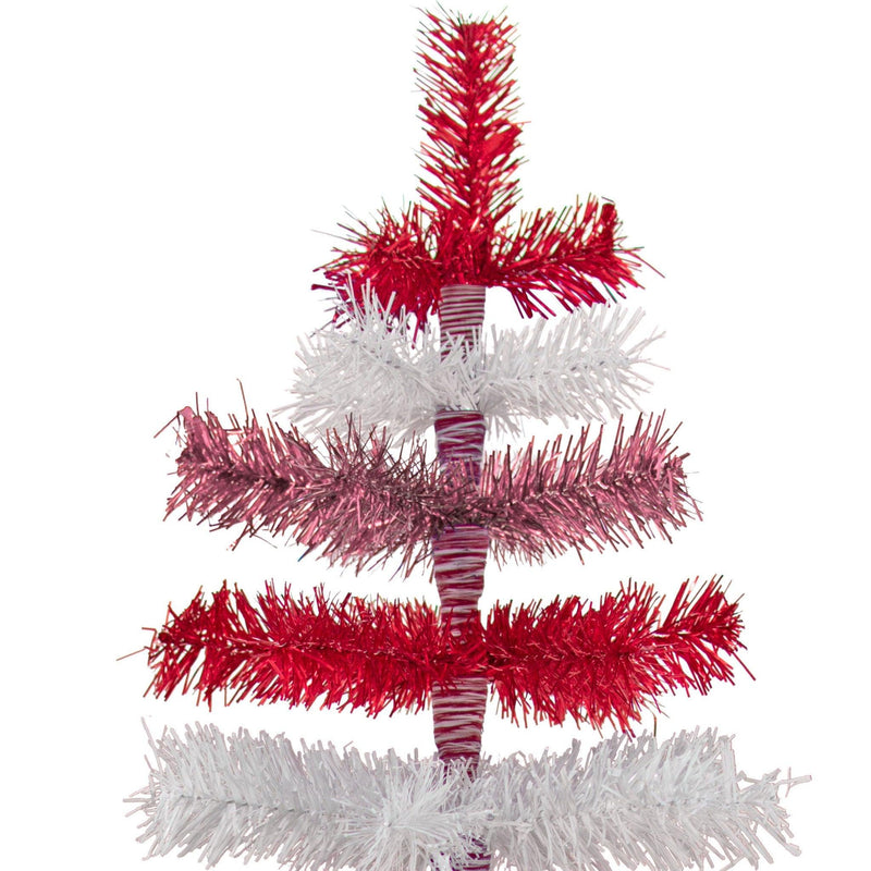 Valentine's Day Layered Tinsel Tree