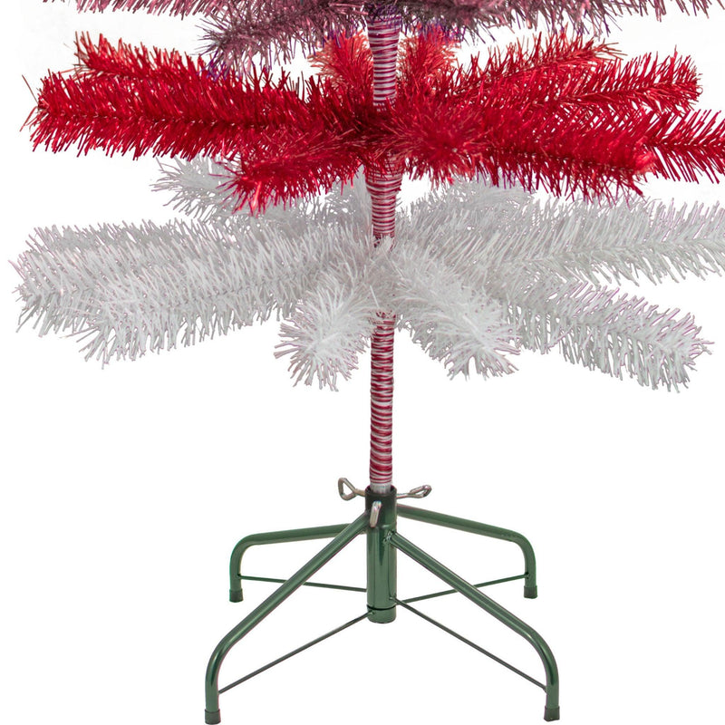 Valentine's Day Layered Tinsel Tree