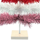 Valentine's Day Layered Tinsel Tree