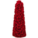 Valentine's Day Red Rosebud Cone Tree