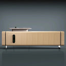 Symra · Modern L-Shaped Executive Desk