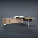 Symra · Modern L-Shaped Executive Desk