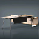 Symra · Modern L-Shaped Executive Desk