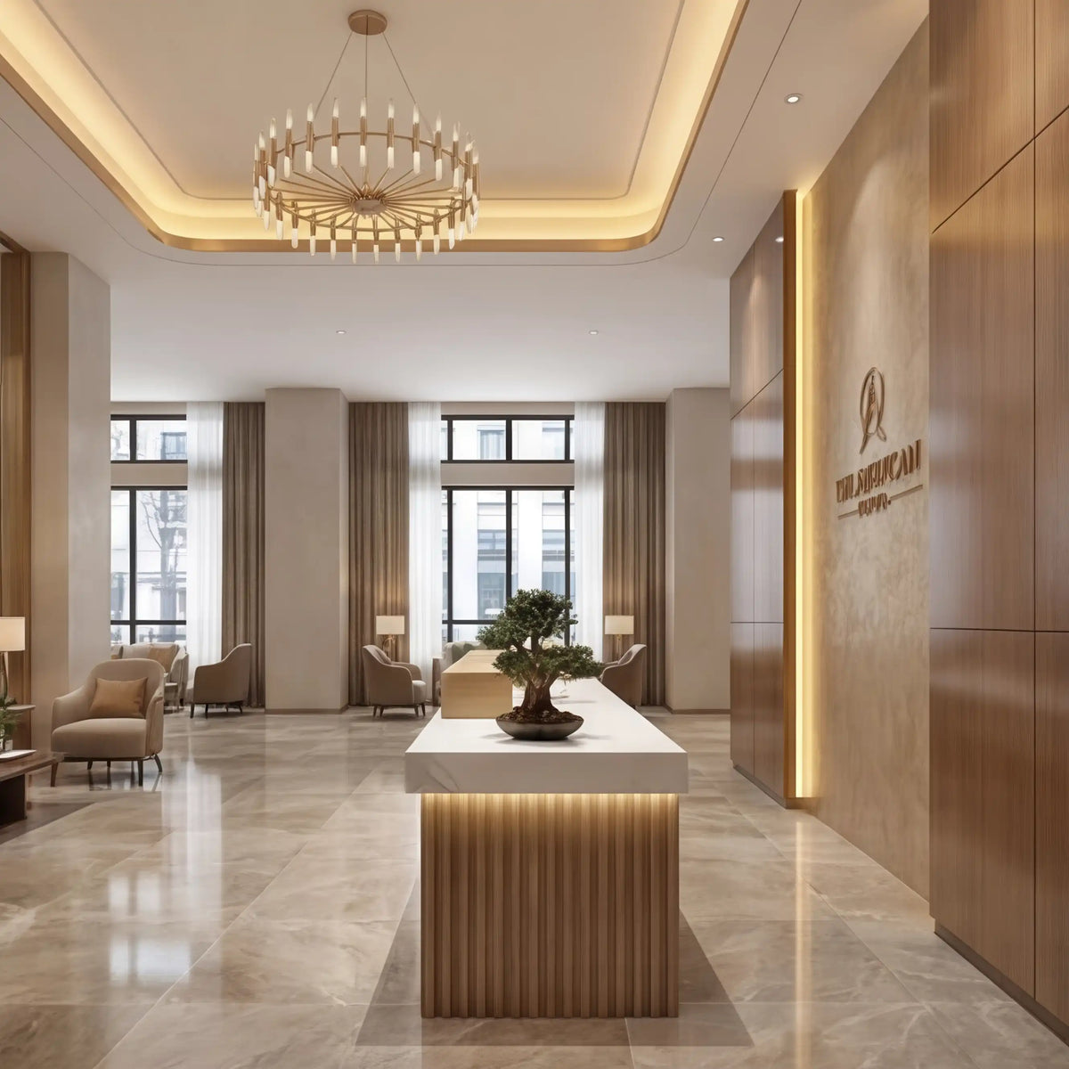 Valina · Front Reception Desk, photo 4 of 15