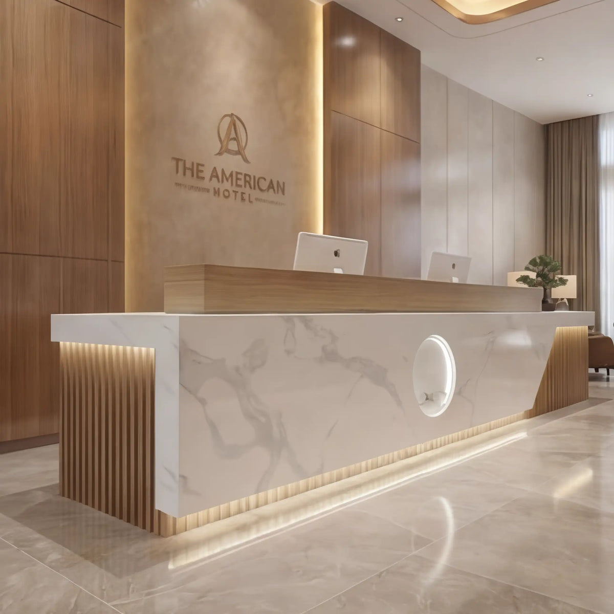 Valina · Front Reception Desk, photo 10 of 15