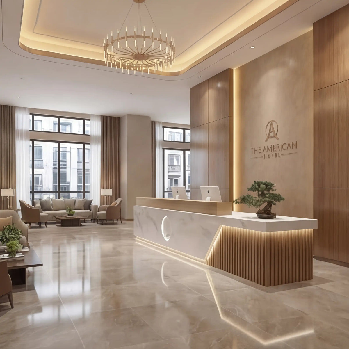 Valina · Front Reception Desk, photo 7 of 15