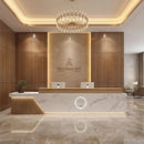 Valina · Front Reception Desk by Arc Grove