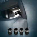 Valve Stem Caps 4 Pack Fit Suitable for Tesla 3/Y/S/X 2017-ON