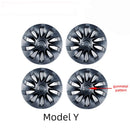 Valve Stem Caps 4 Pack Fit Suitable for Tesla 3/Y/S/X 2017-ON