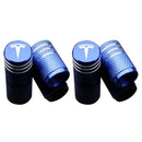 Valve Stem Caps 4 Pack Fit Suitable for Tesla 3/Y/S/X 2017-ON