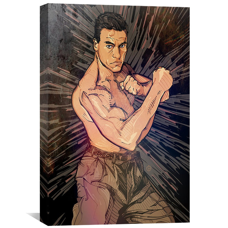 Van Damme Canvas