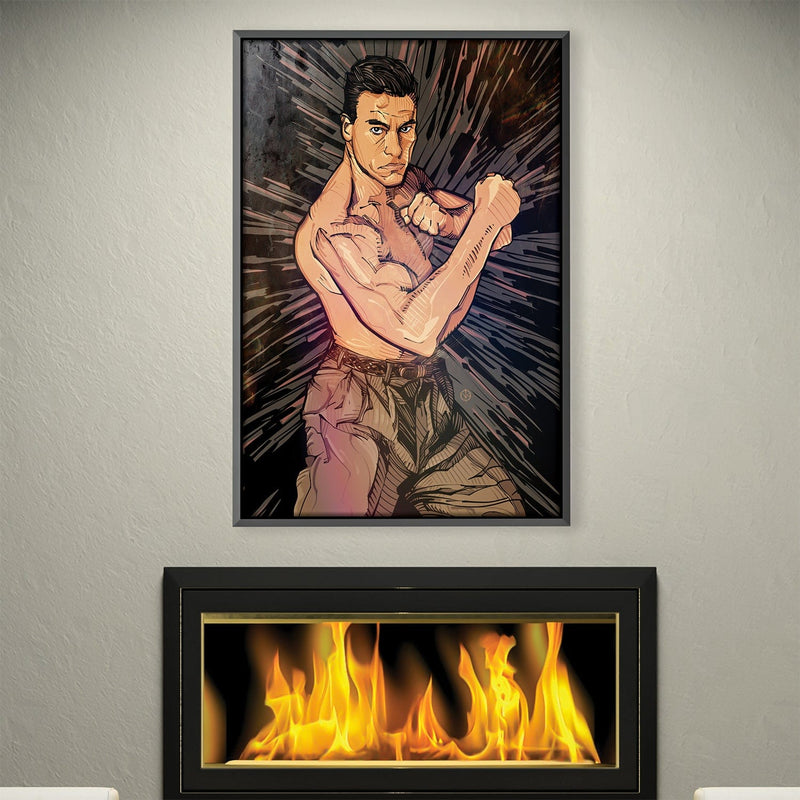 Van Damme Canvas