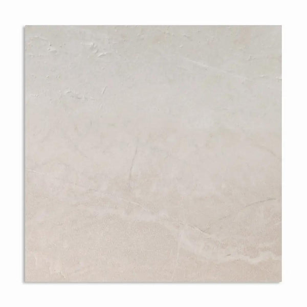 Vanilla Shadow Leather Marble Pavers 24x24