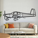 RV-10 Metal Aircraft Wall Art - NCP0123 by Navigate Craft