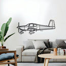 RV-10 Metal Aircraft Wall Art - NCP0123 by Navigate Craft