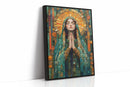 Serenity in Mosaic Light