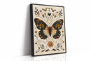 Autumn's Winged Butterfly